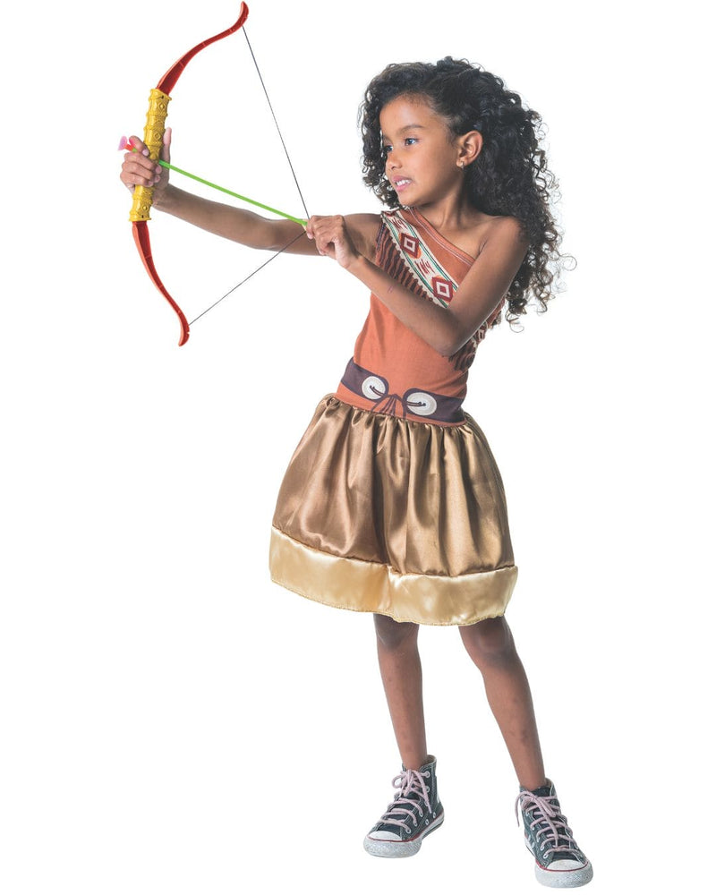Fantasia Infantil Menina Arco com Flecha Índia Festa Carnaval Megalomania