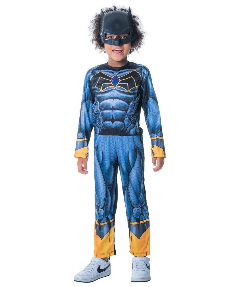 Fantasia Menino Masculina Infantil Herói Máscara Morcego Dia Das Crianças Carnaval Megalomania