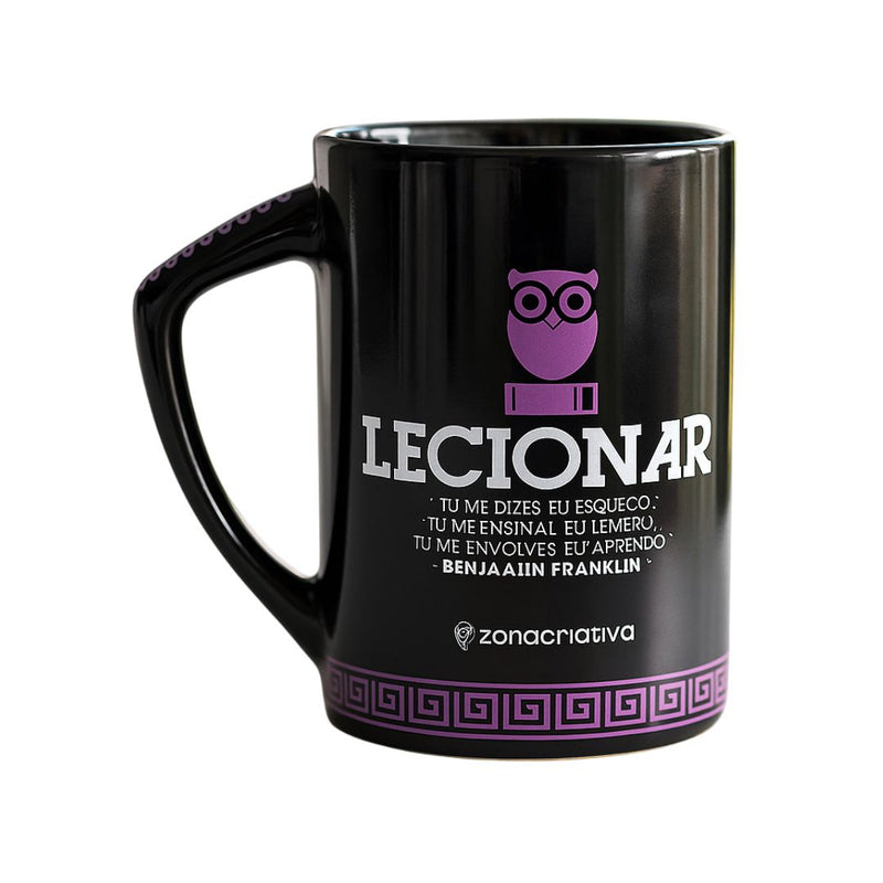 Caneca Profissão Leciona Café Leite Presente Professor Mestres Futuro Lição Ensina