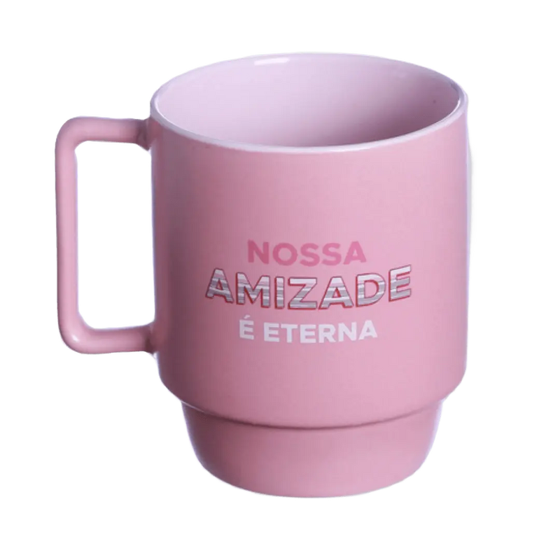 Caneca Tina Amizade Eterna Amigos Frases Presente Café Friends Presente Megalomania