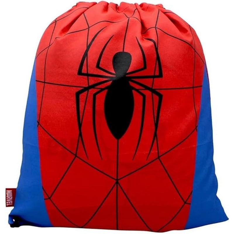 Mochila Saco Homem Aranha Infantil Marvel Presente Passeio Menino Personalizada