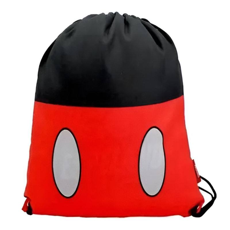 Mochila Saco Mickey Personalizada Passeio Viagem Presente Disney Juvenil Infantil