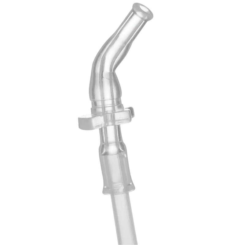Canudo de Silicone Repositor Garrafas Copos Infantil Kids Buba Megalomania