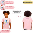 Camiseta Infantil Feminina Mulher Maravilha Love Justice Truth Menina Kids Megalomania