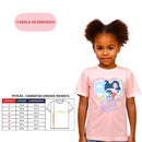 Camiseta Infantil Feminina Mulher Maravilha Love Justice Truth Menina Kids Megalomania