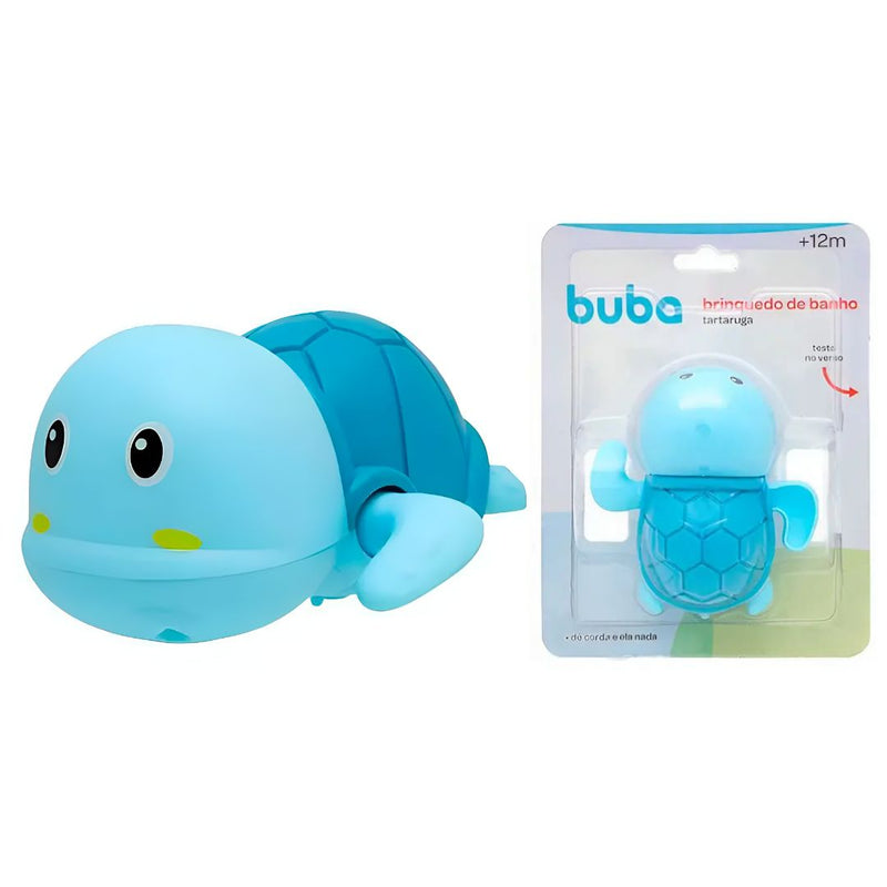Brinquedo de Banho Tartaruga Azul Rosa Bebê Banheira Piscina Infantil Criança Diversão Megalomania