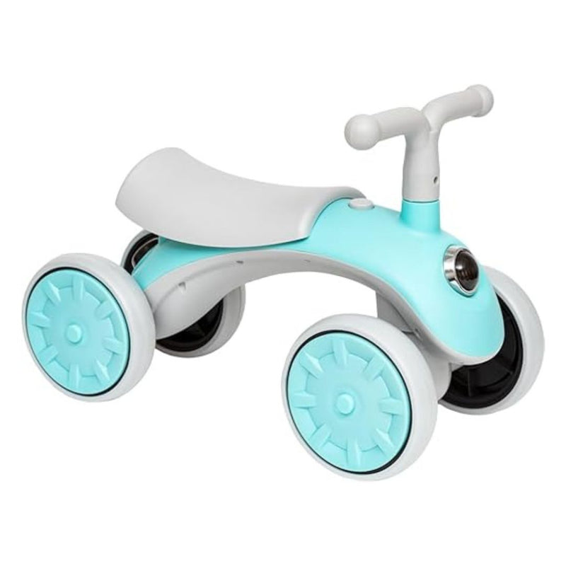 Bicicleta Scooter de Equilíbrio Sem Pedal Passeio Criança Bebê Primeiros Passos Farol Som Infantil Megalomania