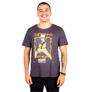 Camiseta Naruto Uzumaki Adulto Anime Bandana Mangá Piticas Geek Ninja Megalomania
