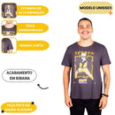 Camiseta Naruto Uzumaki Adulto Anime Bandana Mangá Piticas Geek Ninja Megalomania