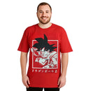 Camiseta Unissex Adulto Anime Dragon Ball Z Goku Kanji Mangá Geek Megalomania