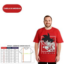Camiseta Unissex Adulto Anime Dragon Ball Z Goku Kanji Mangá Geek Megalomania