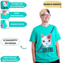 Camiseta Unissex Adulto Demon Slayer Tanjiro Desenho Anime Piticas