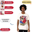 Camiseta One Piece Luffy Flag Geek Anime Adulto Nerd Mangá Piticas Megalomania