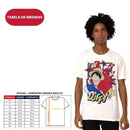 Camiseta One Piece Luffy Flag Geek Anime Adulto Nerd Mangá Piticas Megalomania