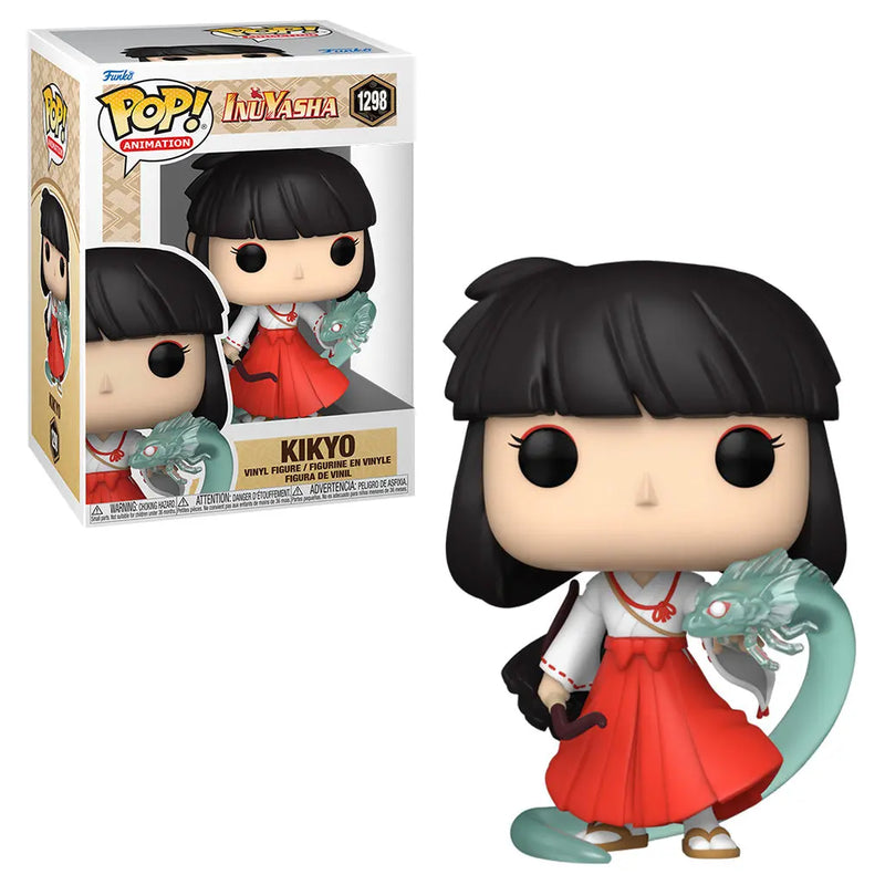 Boneco Funko POP Animation Kikyo 1298 Anime Brinquedo Colecionável Presente Criança Aliexpress