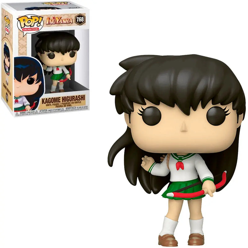 Boneco Funko POP Animation Kagome Higurashi 768 Anime Brinquedo Colecionável Presente Criança Aliexpress