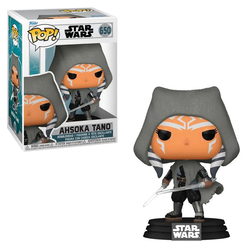 Boneco Funko POP Ahsoka Tano 650 Star Wars Disney Série Ahsoka Brinquedo Colecionável Presente Coleção Criança Aliexpress