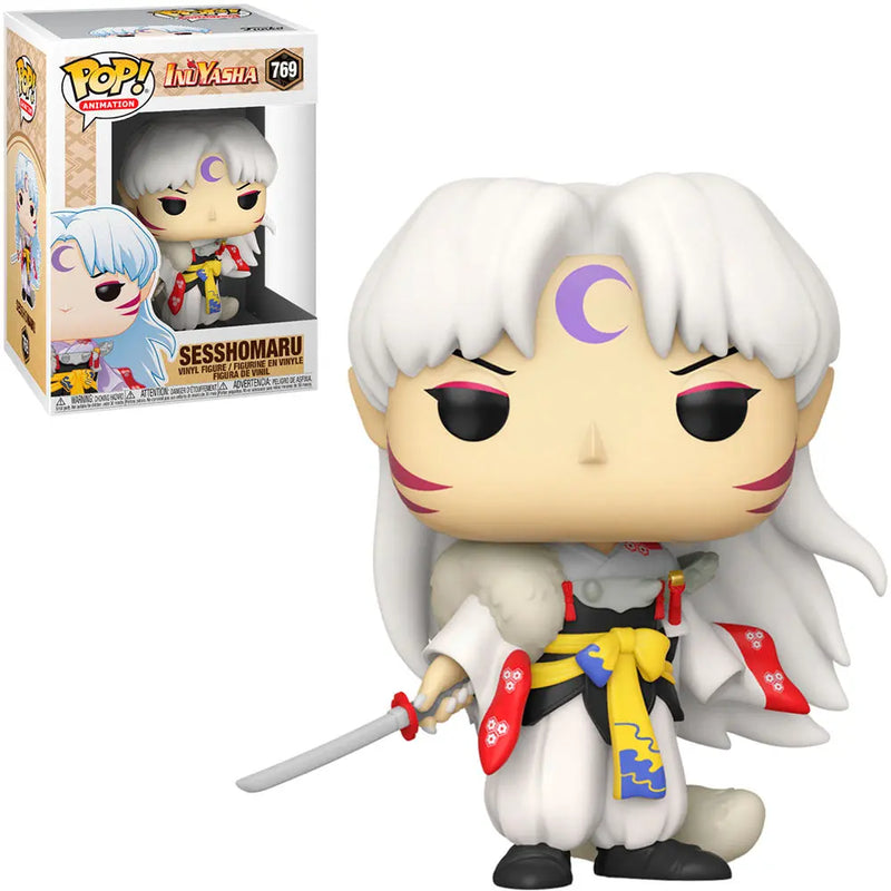 Boneco Funko POP Animation Sesshomaru 769 Anime Brinquedo Colecionável Presente Criança Aliexpress