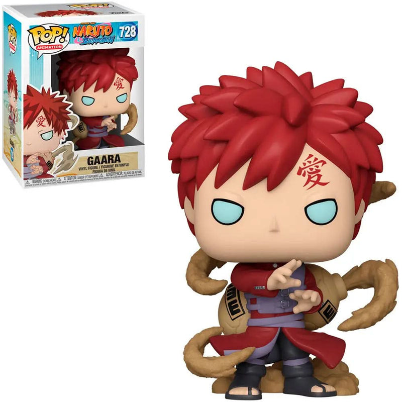 Boneco Pop Funko Gaara 728 Anime Naruto Shippuden Original Brinquedo Colecionável Presente Coleção Criança Megalomania