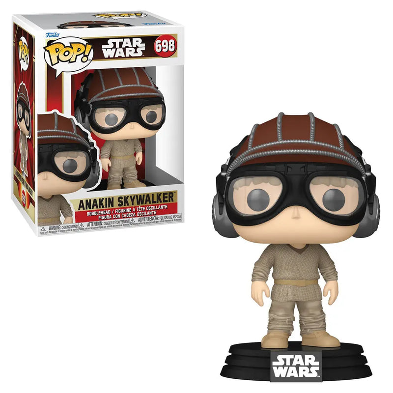 Boneco Funko POP Anakin Skywalker 698 Disney Lucas Filmes Filme Star Wars Episódio I Ameaça Fantasma Brinquedo Colecionável Presente Coleção Criança Aliexpress