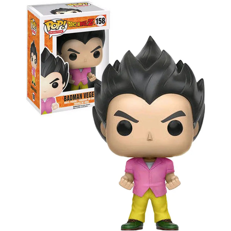 Boneco Funko POP Badman Vegeta 158 Exclusivo Anime Dragon Ball Z Brinquedo Colecionável Presente Coleção Criança Aliexpress