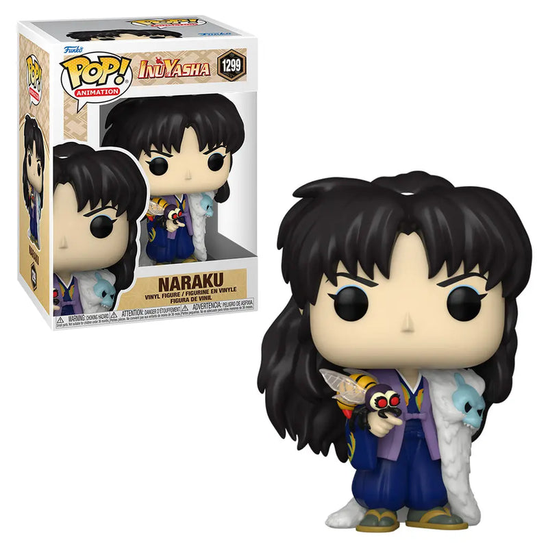 Boneco Funko POP Animation Naraku 1299 Anime Brinquedo Colecionável Presente Criança Aliexpress