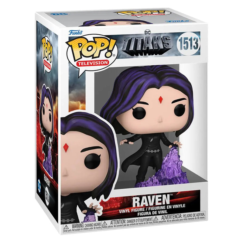 Boneco Funko POP Ravena 1513  DC Comics Animation TV Teen Titans Brinquedo Colecionável Presente Coleção Criança Aliexpress