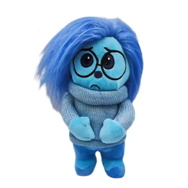 Brinquedo de Pelúcia Tristeza SADNESS Animação Disney Divertida Mente 2 Filme Macio Travesseiro de Pelúcia Anime Decoração Animal Presente Pelucias Boneco Criança 29cm Inside out 2 Divertidamente Aliexpress