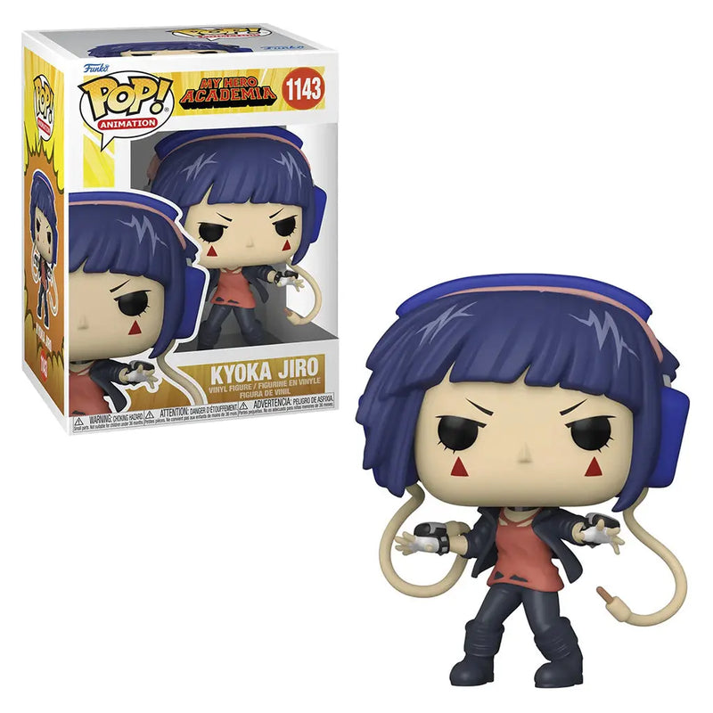 Boneco Funko POP  Kyoka Jiro 1143 Anime Boku No Hero Academia Brinquedo Colecionável Presente Coleção Criança Aliexpress