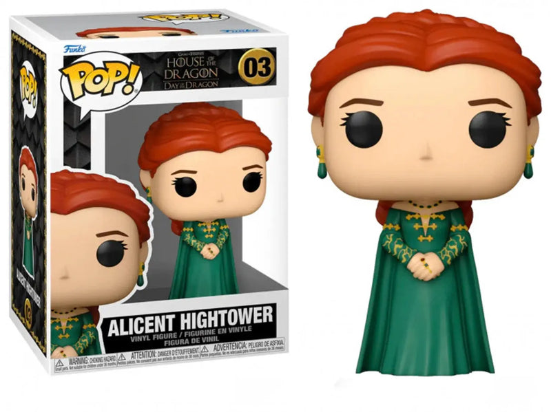 Boneco Funko POP Alicent Higtower 03 Game Of Thrones House The Dragon Série TV Brinquedo Colecionável Presente Coleção Criança Aliexpress