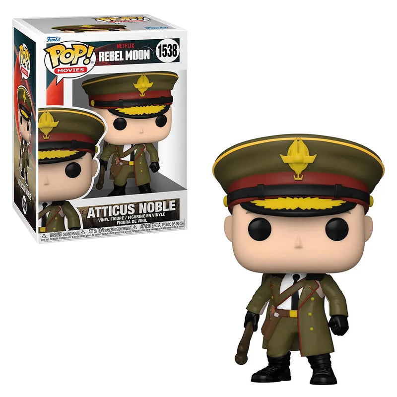 Boneco Funko POP Atticus Nobre 1538 Netflix Série Rebel Moon Brinquedo Colecionável Presente Coleção Criança Aliexpress