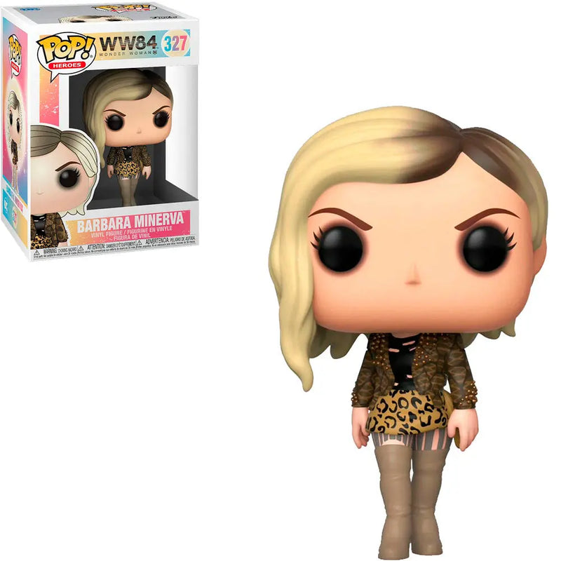 Boneco Funko POP Barbara Minerva 327 DC Comics Filme Mulher Maravilha 1984 Brinquedo Colecionável Coleção Criança Aliexpress