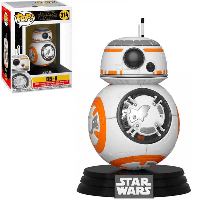 Boneco Funko POP BB-8 314 Disney Lucas Filmes Filme Ascensão Skywalker Brinquedo Colecionável Presente Coleção Criança Aliexpress