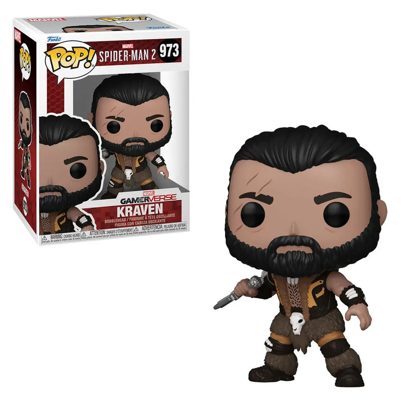 Boneco Funko POP Kraven 973 Marvel Disney Caçador Universo Homem Aranha Brinquedo Colecionável Presente Coleção Criança Aliexpress