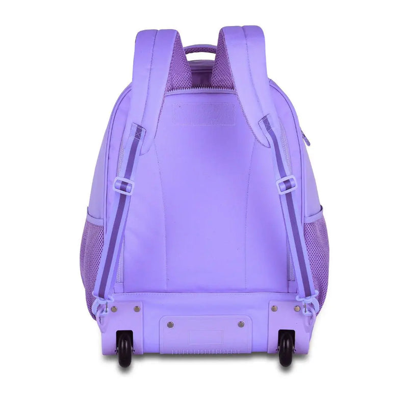 Mochila Carrinho Rebecca Bonbon Rosa Roxo Azul Verde Feminino Juvenil Escolar Meninas Clio Megalomania