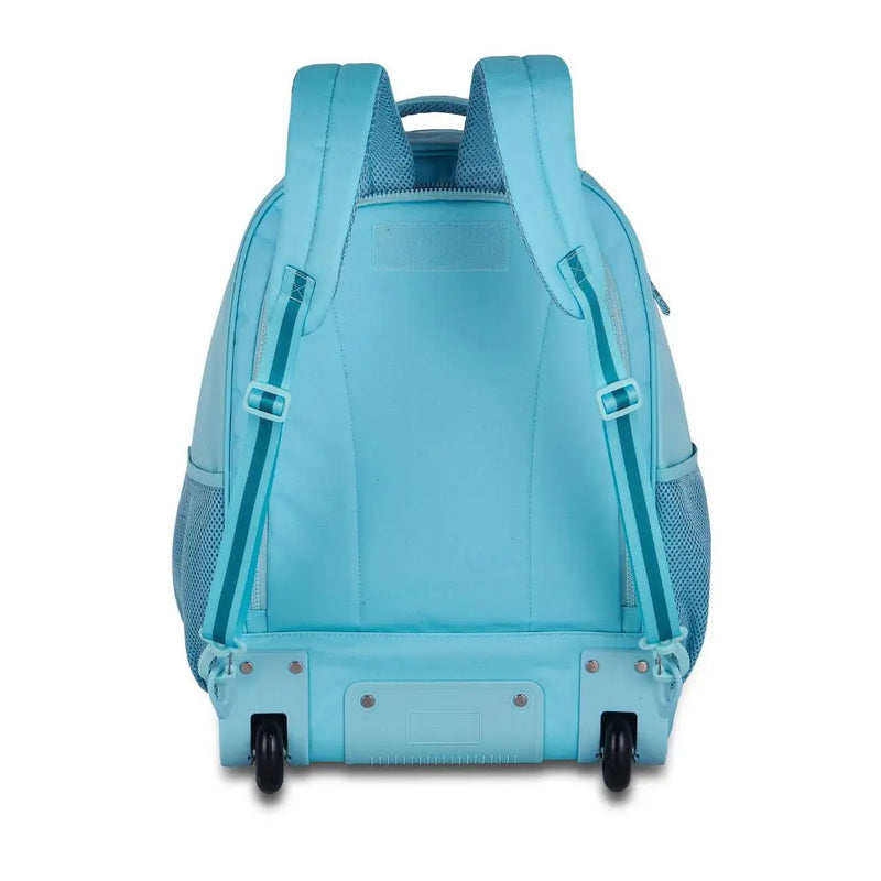 Mochila Carrinho Rebecca Bonbon Rosa Roxo Azul Verde Feminino Juvenil Escolar Meninas Clio Megalomania