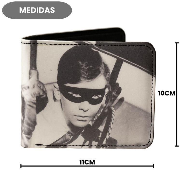 CARTEIRA COURO PU BOLSO BATMAN ROBIN DC COMICS WARNER BROS 26737 Ponto Criativo