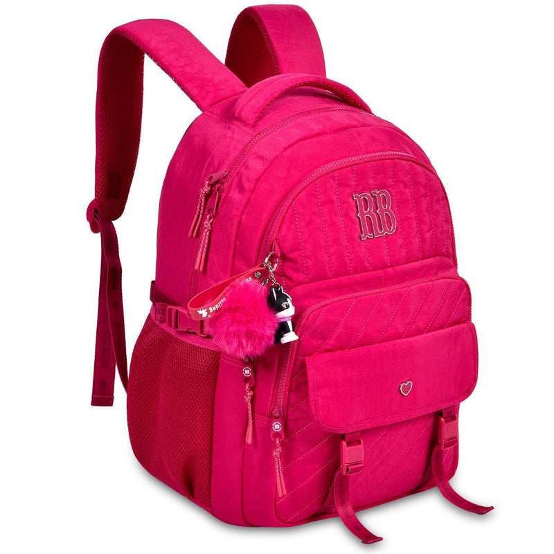 Mochila Costas Rebecca Bonbon Escolar Notebook Aulas Resistente Juvenil Oficial Megalomania
