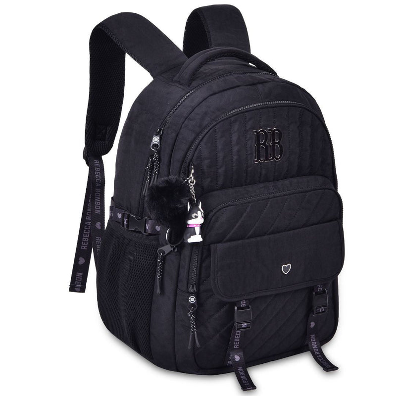 Mochila Costas Rebecca Bonbon Escolar Notebook Aulas Resistente Juvenil Oficial Megalomania