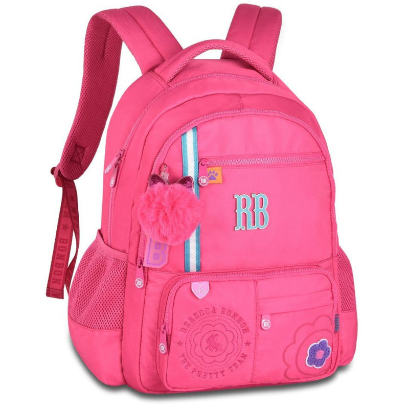 Mochila Costas Rebecca Bonbon Notebook Escolar Adolescente Estilosa Volta Aulas Original Feminina
