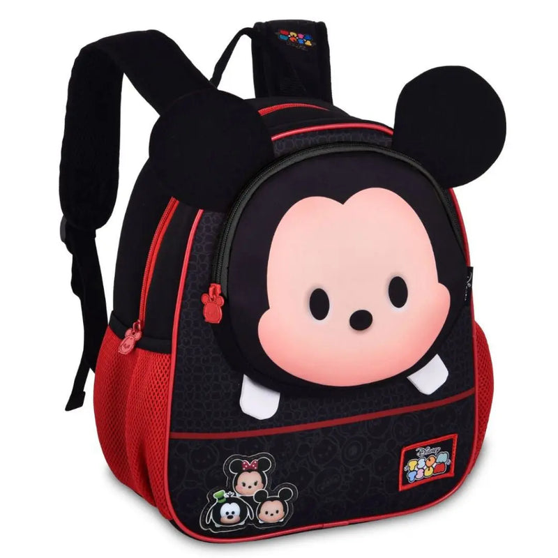 Kit Mochila Costas Bolsa Mickey Mouse Disney Lancheira Térmica Lanche Escolar Unissex Infantil Megalomania