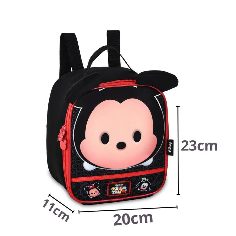 Lancheira Térmica Mickey Mouse Tsum Tsum Bolsa Disney Juvenil Unissex Escolar Clio Megalomania