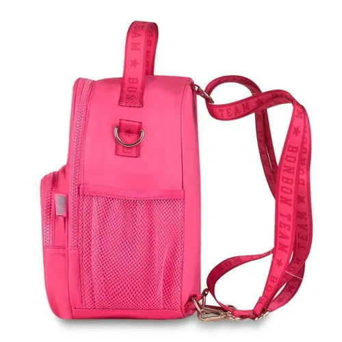 Lancheira Térmica Rebecca Bonbon Preto Rosa Roxo Feminino Juvenil Escolar Lanche Bolsa Clio Megalomania