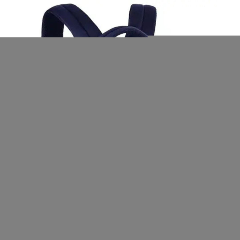 MOCHILA DE COSTAS LULUCA PRETO ROSA AZUL 17,5" LU24636 Megalomania
