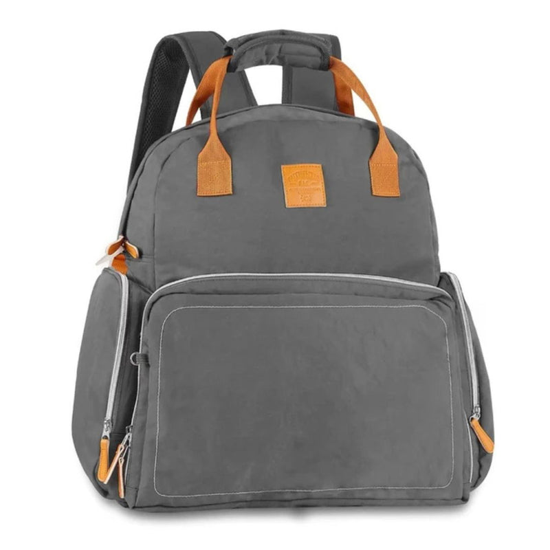 Mochila de Costas Maternidade Impermeavel Bebe Bolsa Mamae Porta Mamadeira Original