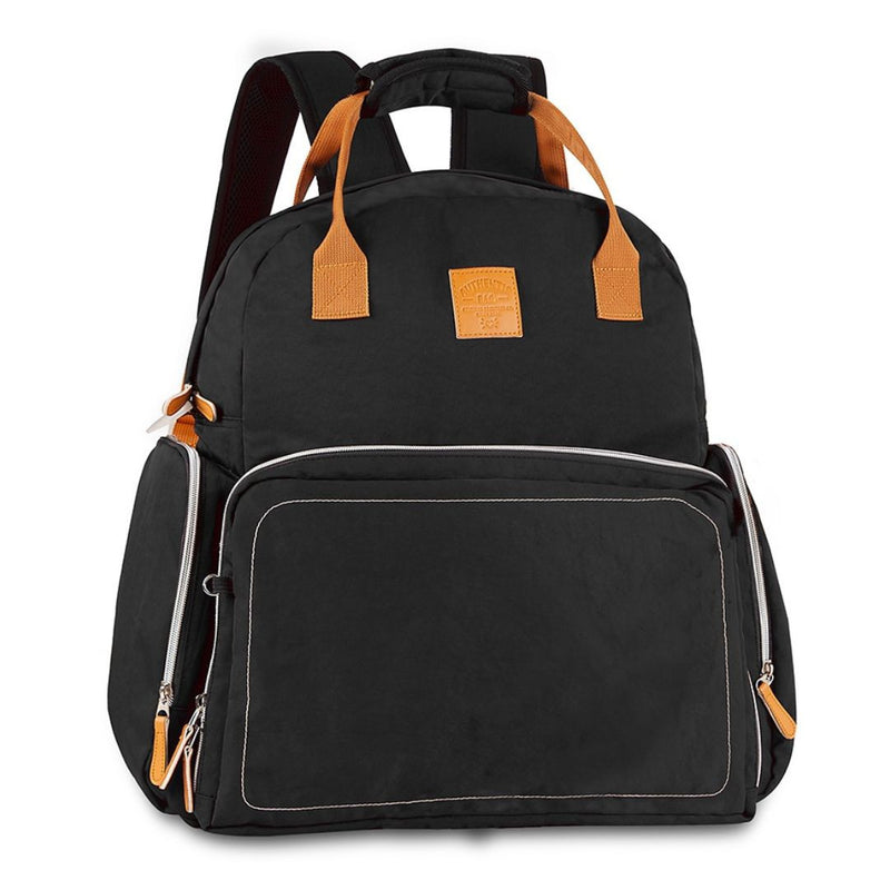 Mochila de Costas Maternidade Impermeavel Bebe Bolsa Mamae Porta Mamadeira Original