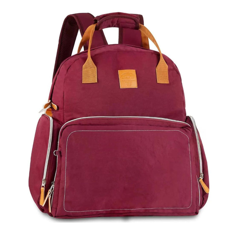 Mochila de Costas Maternidade Impermeavel Bebe Bolsa Mamae Porta Mamadeira Original