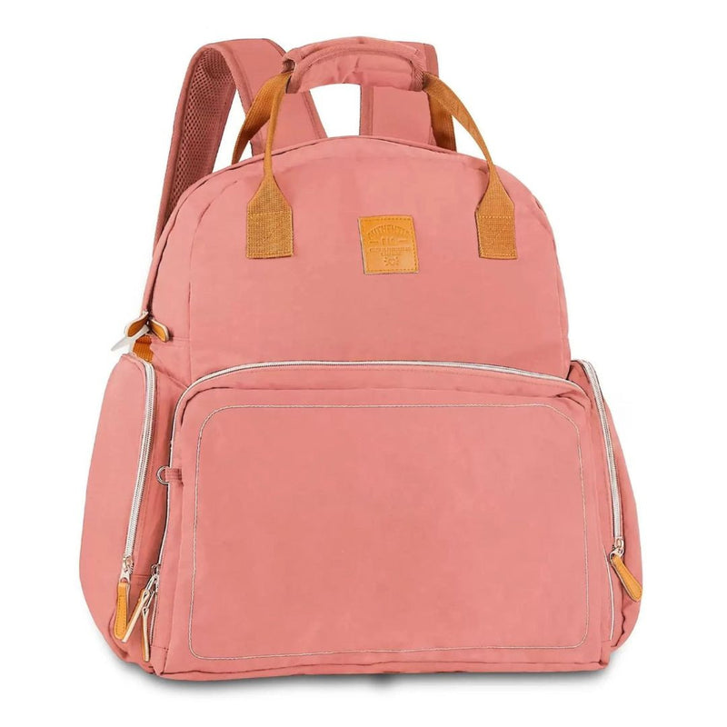 Mochila de Costas Maternidade Impermeavel Bebe Bolsa Mamae Porta Mamadeira Original