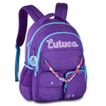 Mochila de Costas Luluca Youtuber Bolsa Juvenil Escolar Notebook Miçangas Smille Feminina