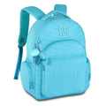 Mochila Costas Rebecca Bonbon Rosa Roxo Azul Verde Meninas Adolescente Chaveiro Juvenil Escolar Estudos Clio Megalomania